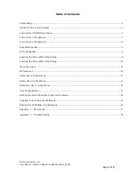 Preview for 2 page of Digitus Biometrics dbNEXII User Manual