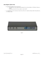 Предварительный просмотр 4 страницы Digitus Biometrics dbServerRackV2 Zero-U User & Installation Manual