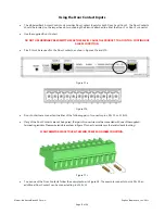 Предварительный просмотр 17 страницы Digitus Biometrics dbServerRackV2 Zero-U User & Installation Manual