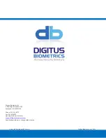 Предварительный просмотр 24 страницы Digitus Biometrics dbServerRackV2 Zero-U User & Installation Manual