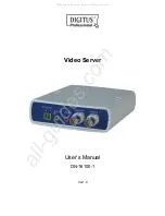 Preview for 1 page of Digitus professional DN-16100-1 User Manual