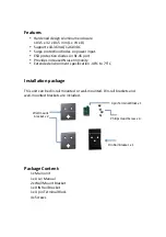 Предварительный просмотр 2 страницы Digitus professional DN-651107 User Manual