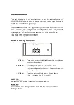 Предварительный просмотр 3 страницы Digitus professional DN-651107 User Manual