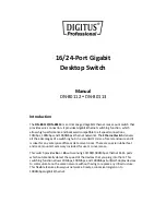 Digitus professional DN-80112 Manual предпросмотр