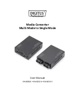 Digitus professional DN-82024 User Manual preview