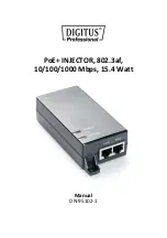 Предварительный просмотр 1 страницы Digitus professional DN-95102-1 Manual