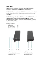 Предварительный просмотр 2 страницы Digitus professional DN-95102-1 Manual