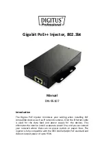 Preview for 1 page of Digitus professional DN-95107 Manual