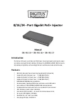 Digitus professional DN-95115 Manual preview