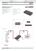 Предварительный просмотр 22 страницы Digitus professional DS-52101 Manual