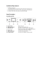 Предварительный просмотр 4 страницы Digitus professional DS-55101 Manual