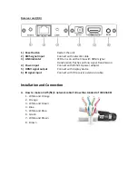 Предварительный просмотр 5 страницы Digitus professional DS-55101 Manual