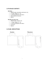 Предварительный просмотр 4 страницы Digitus professional DS-55120 Manual