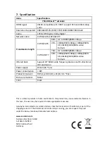 Preview for 6 page of Digitus professional DS-55500 Manual