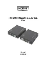 Digitus professional DS-55503 Manual preview