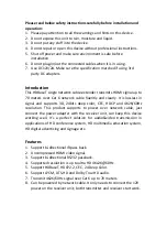 Preview for 2 page of Digitus professional DS-55503 Manual