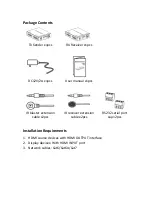 Preview for 3 page of Digitus professional DS-55503 Manual