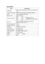 Preview for 8 page of Digitus professional DS-55503 Manual