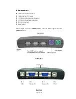 Предварительный просмотр 5 страницы Digitus 2-PORT USB KVM SWITCH MIT USB 2.0 HUB User Manual