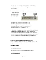 Предварительный просмотр 21 страницы Digitus 2-PORT USB KVM SWITCH MIT USB 2.0 HUB User Manual