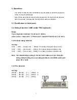 Preview for 5 page of Digitus 3-Port Combo DVI KVM Switch User Manual