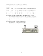 Preview for 8 page of Digitus 3-Port Combo DVI KVM Switch User Manual