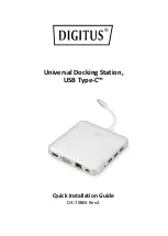 Предварительный просмотр 1 страницы Digitus 4016032435396 Quick Installation Manual