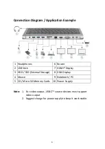 Предварительный просмотр 6 страницы Digitus 4016032464471 Manual