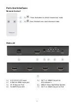 Предварительный просмотр 4 страницы Digitus 4016032467595 User Manual