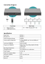 Предварительный просмотр 6 страницы Digitus 4016032467595 User Manual