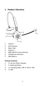 Предварительный просмотр 3 страницы Digitus 4016032474883 Quick Installation Manual