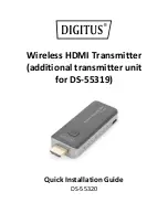 Предварительный просмотр 1 страницы Digitus 4016032478799 Quick Installation Manual