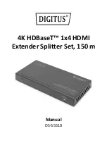 Digitus 4016032479307 Manual preview