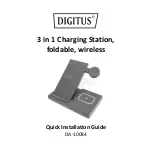 Digitus 4016032482789 Quick Installation Manual предпросмотр