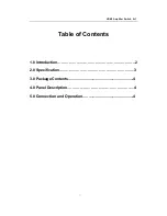 Preview for 2 page of Digitus 5-Port HDMI Switch Manual