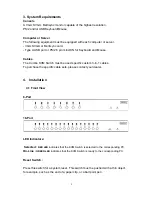 Preview for 5 page of Digitus 8/16-Port Combo KVM OSD Switch For Usb And PS/2 User Manual