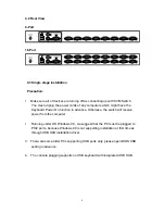 Preview for 6 page of Digitus 8/16-Port Combo KVM OSD Switch For Usb And PS/2 User Manual