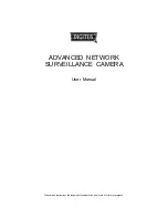 Предварительный просмотр 1 страницы Digitus ADVANCED NETWORK SURVEILLANCE CAMERA User Manual