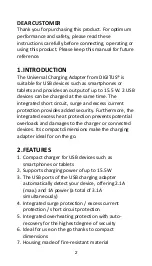 Preview for 2 page of Digitus DA-10061 Quick Installation Manual