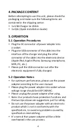 Preview for 4 page of Digitus DA-10061 Quick Installation Manual