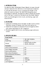 Preview for 2 page of Digitus DA-10071 Quick Installation Manual