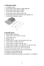 Preview for 3 page of Digitus DA-10083 Quick Installation Manual