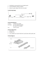 Предварительный просмотр 2 страницы Digitus DA-10170 User Manual