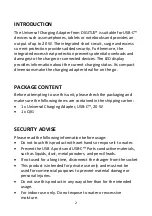 Preview for 2 page of Digitus DA-10196 Quick Installation Manual