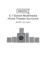 Preview for 1 page of Digitus DA-10260 Manual