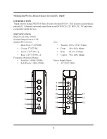 Предварительный просмотр 3 страницы Digitus DA-10260 Manual