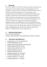 Preview for 6 page of Digitus DA-12002 Quick Installation Manual