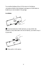 Предварительный просмотр 6 страницы Digitus DA-20159 Quick Installation Manual