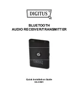 Preview for 1 page of Digitus DA-30501 Quick Installation Manual