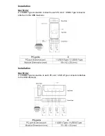 Preview for 2 page of Digitus DA-70135-1 User Manual